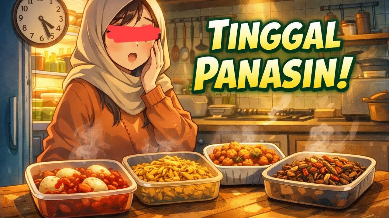 8 Menu Sahur Anti Ribet, Simpan di Kulkas Tinggal Panasin
