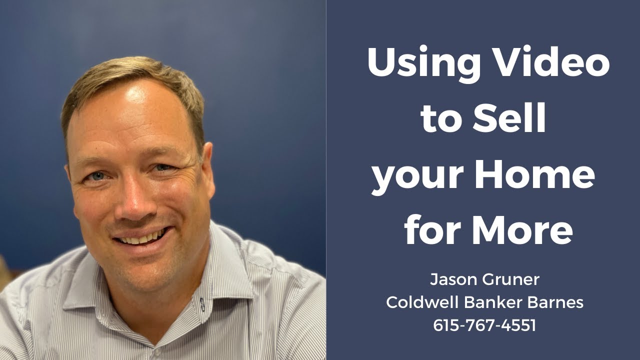 Using Video to Help Sell your Home in Nashville Tennessee Jason