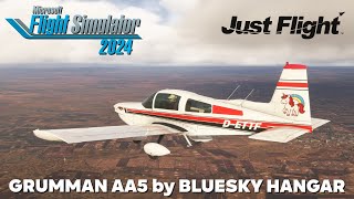 Grumman AA5 by BlueSky Hangar | MSFS 2024
