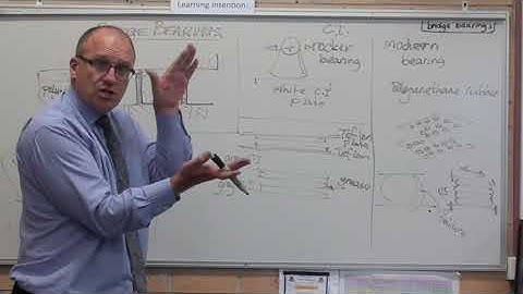 Bridge bearing design