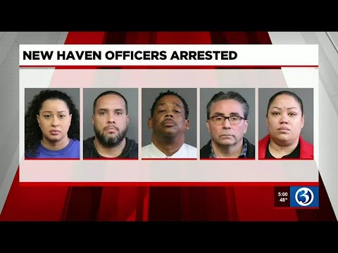 Five New Haven officers charged after man paralyzed in police custody