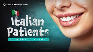Italian Patients On Hollywood Smile & Teeth Makeovers