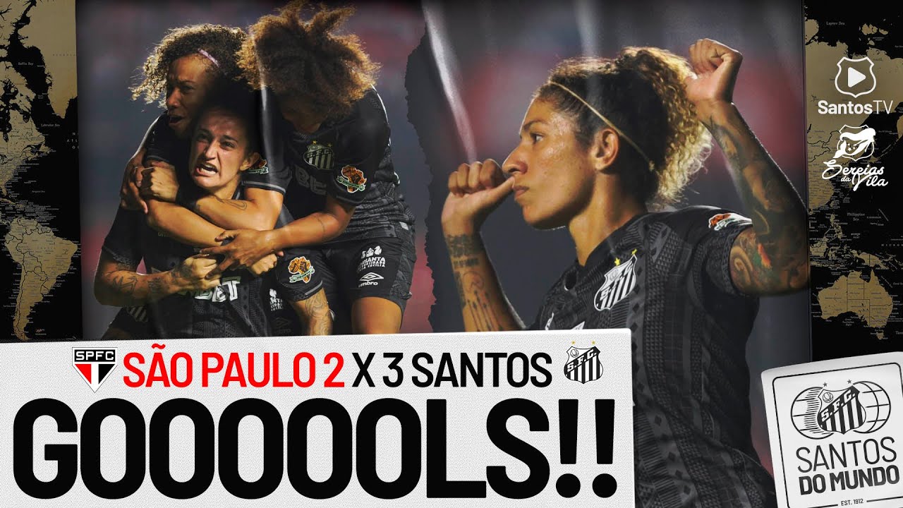Santos bate São Paulo de novo e vai à final do Paulistão Feminino