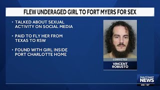 Man receives 33-year sentence for exploiting and luring minor through social media