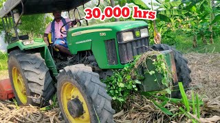 30,000 hours runned John Deere 5310 4wd tractor PTO performance | Shaktiman shredder