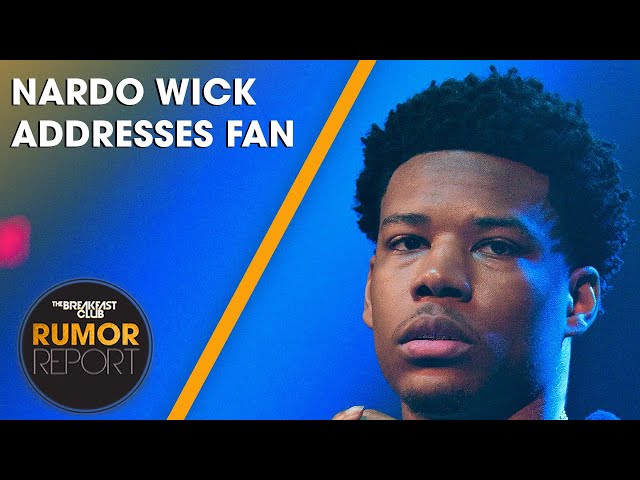 Nardo Wick Addresses Video Of Fan’s Brutal Knockout; Fan's Mother Responds To Incident