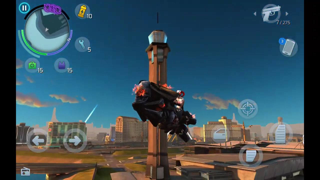 Gangstar Vegas - Battle pass 57 premium pass lvl.30 reward Skullbreaker lvl.3 new gameplay