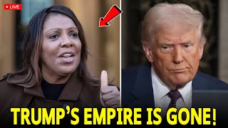 TRUMP’S EMPIRE COLLAPSING | Letitia James Moves To Seize 40 Wall Street!