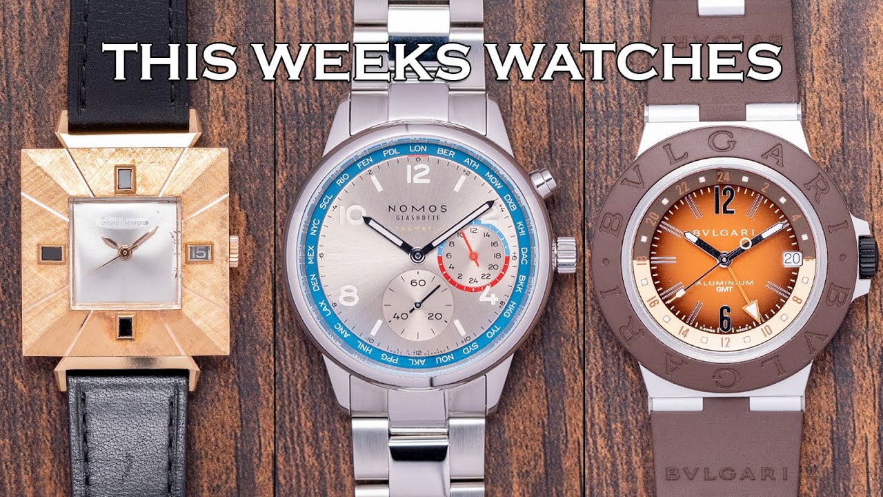 Часы этой недели — Nomos Worldtimer, Bulgari Fender, Art-Deco Girard-Perregaux и другие [EP234]