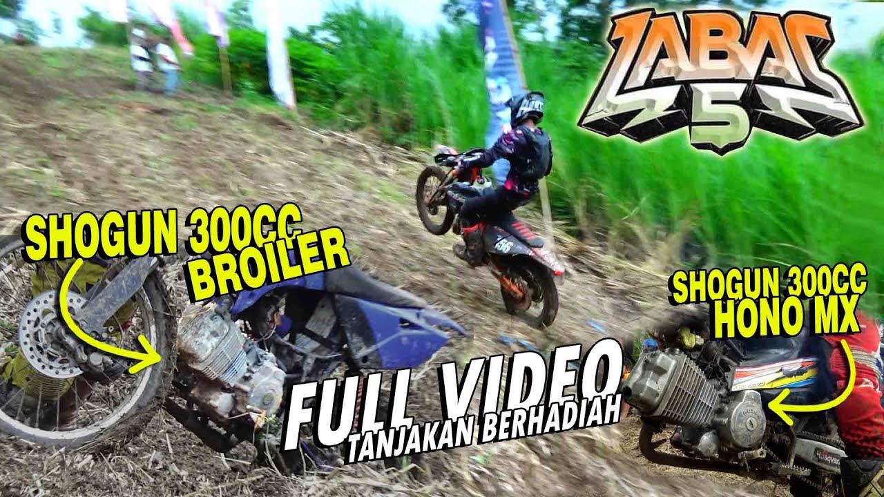 Dua Shogun 300cc kalah dengan bebek misterius, Tanjakan berhadiah Labas 5, Blitar