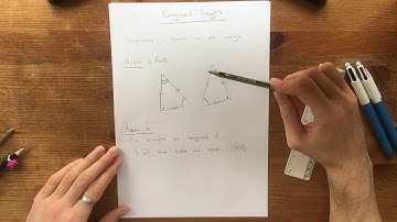 Geometry Lesson 6: Congruent Triangles