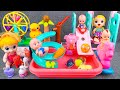95 Minutes Ultimate Water Playground Set, Satisfying Unboxing Baby Alive Toys Collection