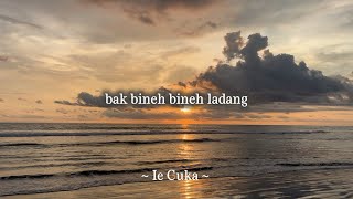 Ie Cuka ~ Lagu Aceh Full Lirik ✨