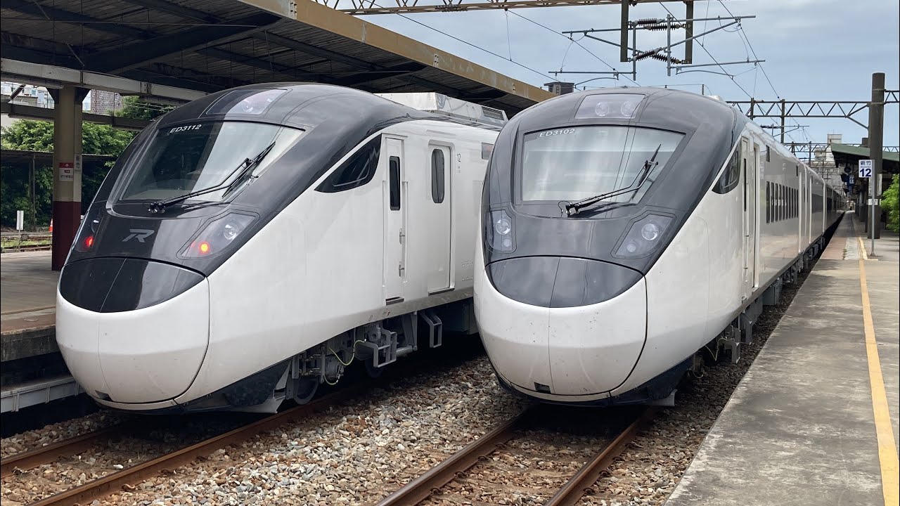 111/05/10 新竹車站列車紀錄