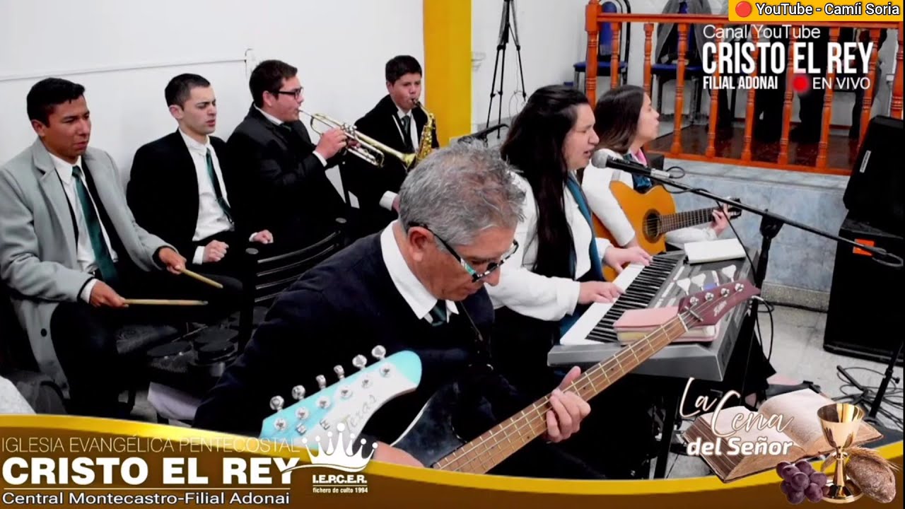 Dueño de la Vida/ Ely Villan 🔥 iglesia Cristo El Rey Adonai - Culto de Santa Cena (01/09/24)