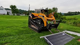 What Does A Track Loader A Sawmill & An Anvil Have In Common?