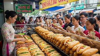 Amazing Vietnamese Street Food 2025 - Must Try in Saigon