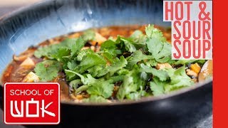 Easy Chinese Hot & Sour Soup Recipe