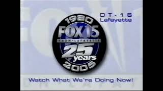 KADN Station ID 2005 Watch What We're Doing Now!