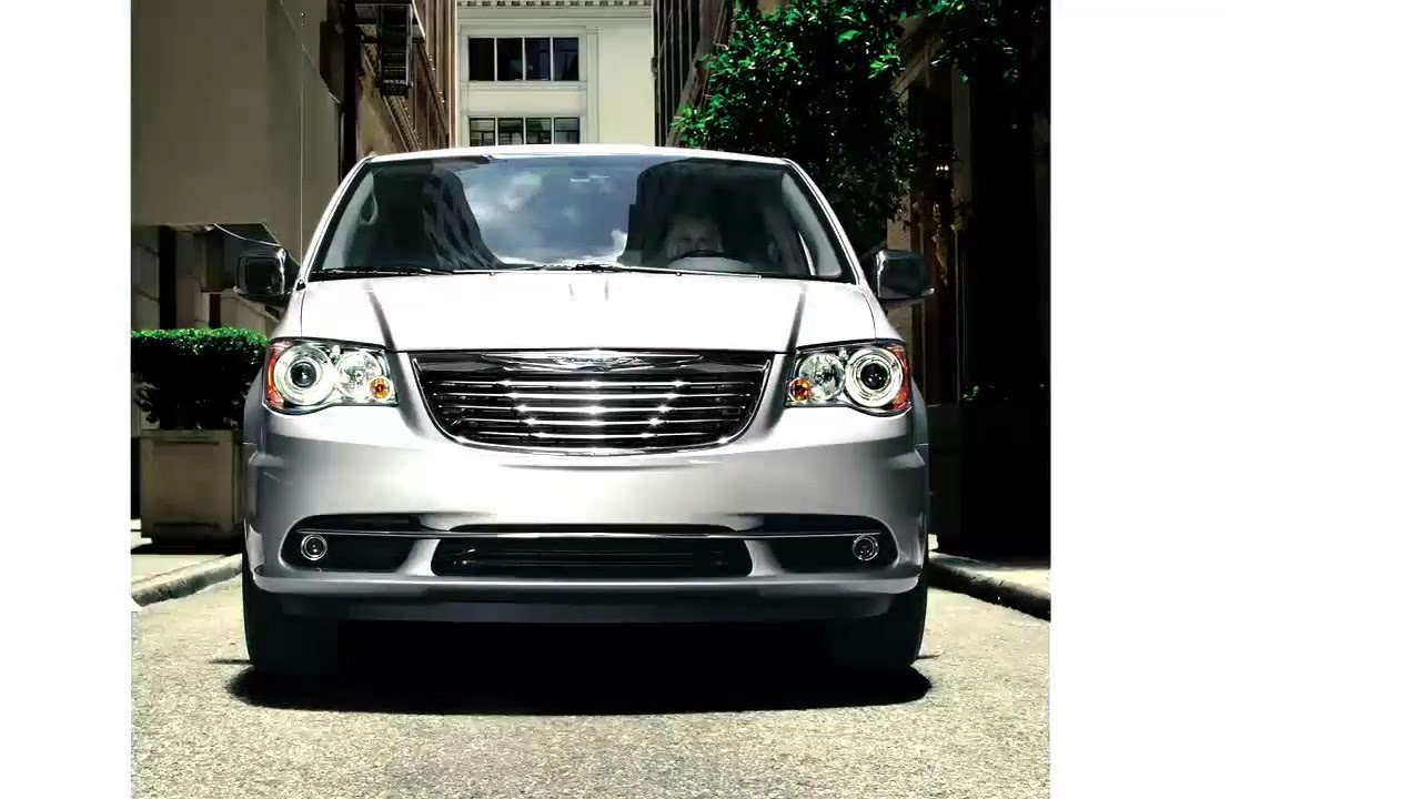 2014 Chrysler Town & Country | Gas Cap Message - YouTube