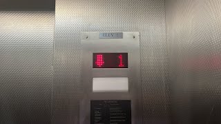 Generic Marshall Hydraulic Elevator at Latrobe Parking Garage, Latrobe, PA