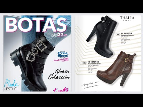 Catálogo Price Shoes Botas 2da Edición - YouTube