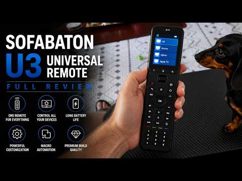 Sofabaton U3 Review: Is This the New Harmony Replacement?