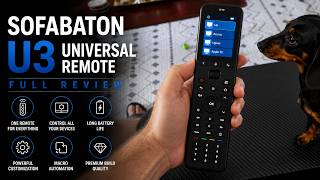 Sofabaton U3 Review: Is This the New Harmony Replacement?