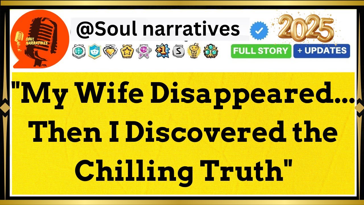 My Wife Disappeared... Then I Discovered the Chilling Truth Reddit