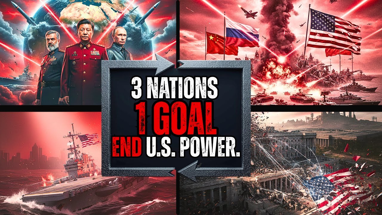 The New Axis of Power China, Russia, Iran — And What Happens If They Strike Together