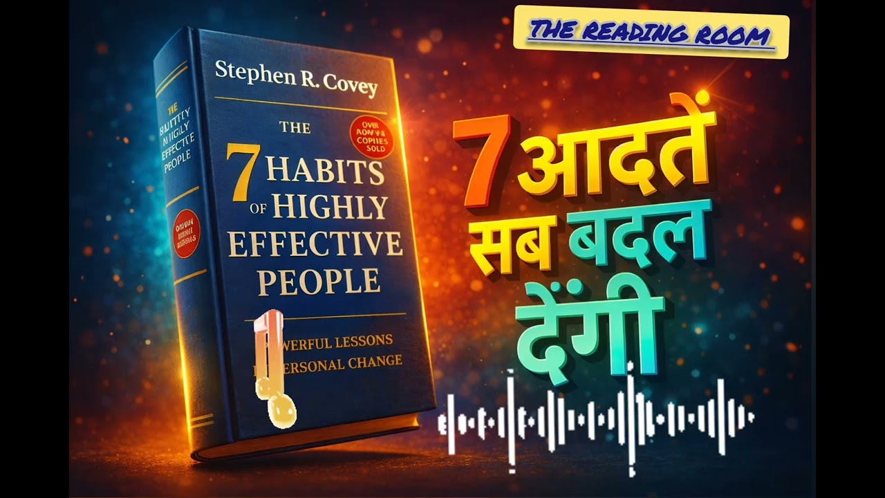 7 HABIT जो सब बदल देंगी | the 7 habit of highly effective people| book summary Hindi 