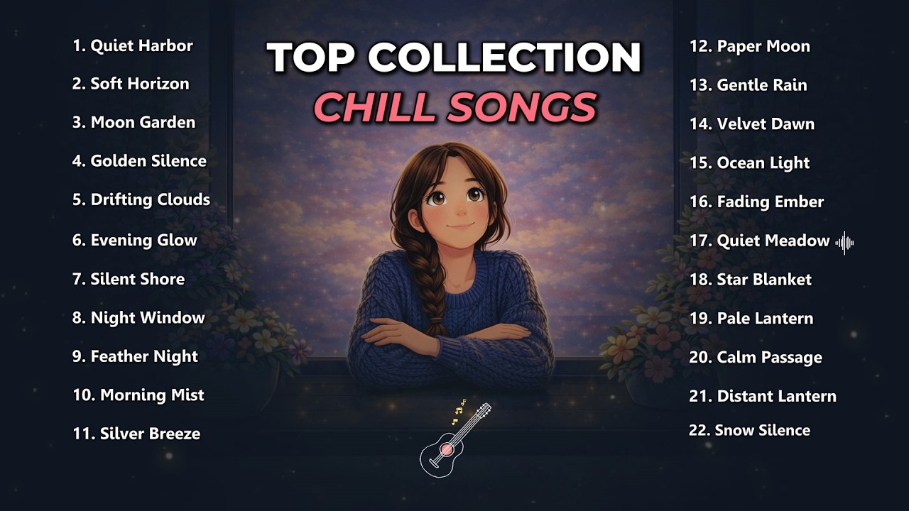 Chill Vibes Album.06 | Chill Melodies & Relaxing Smooth Songs for Everyday Listening