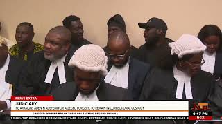 Fake Agency Scandal: Adeyemi Pleads Not Guilty to Eight-Count Charge