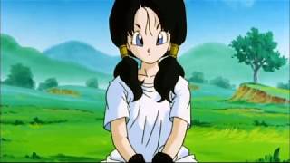 Gohan Teaches Videl How To Fly- Dbz