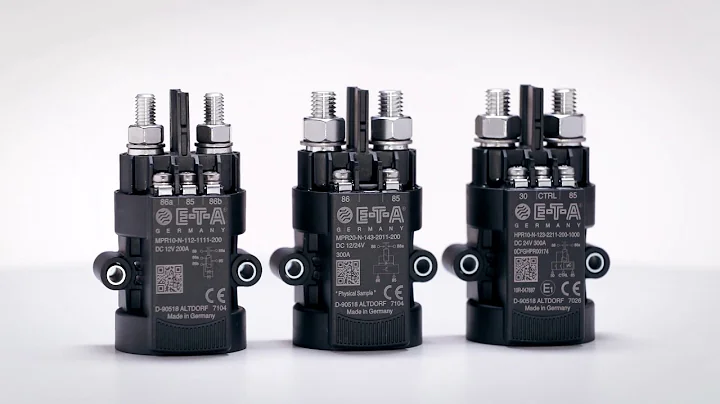 E-T-A Power Relays MPR and HPR – product film
