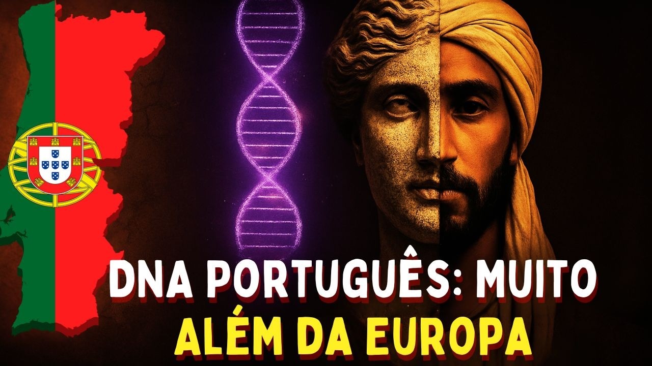 A Origem Genética de Portugal Vai Te Surpreender!
