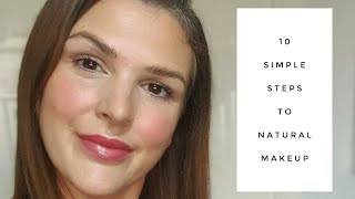 10 simple steps to natural makeup for beginners