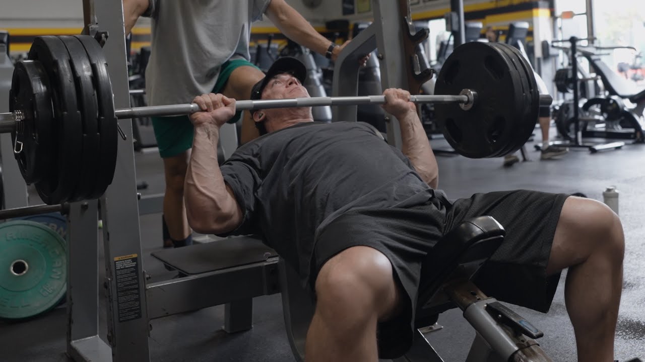 Golds Gym and Venice Beach