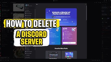 Snelle handleiding voor het verwijderen van een Discord-server