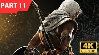 Assassin's Creed Origins PS5 Walkthrough - 4K Quality - First Episode PART 11 by GameplayShack No views 2 days ago 55 minutes