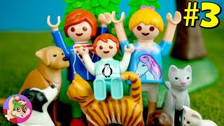 Hund eller kat!🐶🐱 Bondegårdshistorie del 3 med familien Vogel!🌾 Playmobil-film