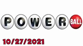 Powerball winning numbers - 10/27/2021