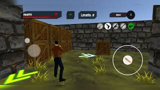 Deadplanet : Survival Zombies Game walkthrough level 8 screenshot 2