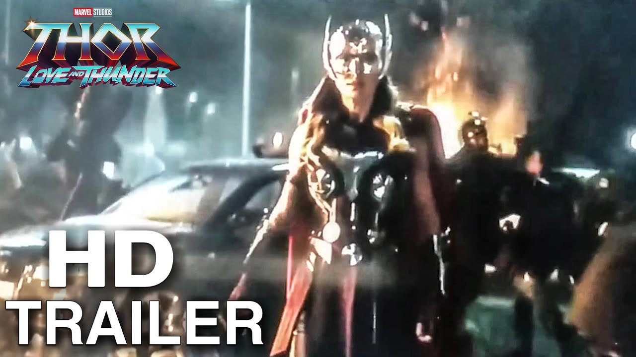 THOR LOVE AND THUNDER TRAILER 3 (HD) Official Clip New Mjolnir Footage