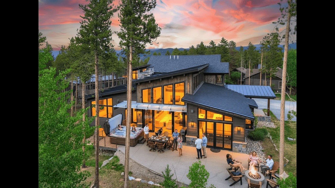 Soltierra – Ultra-Luxury Ski-In Estate at Peak 8, Breckenridge, CO - Walkthrough Video