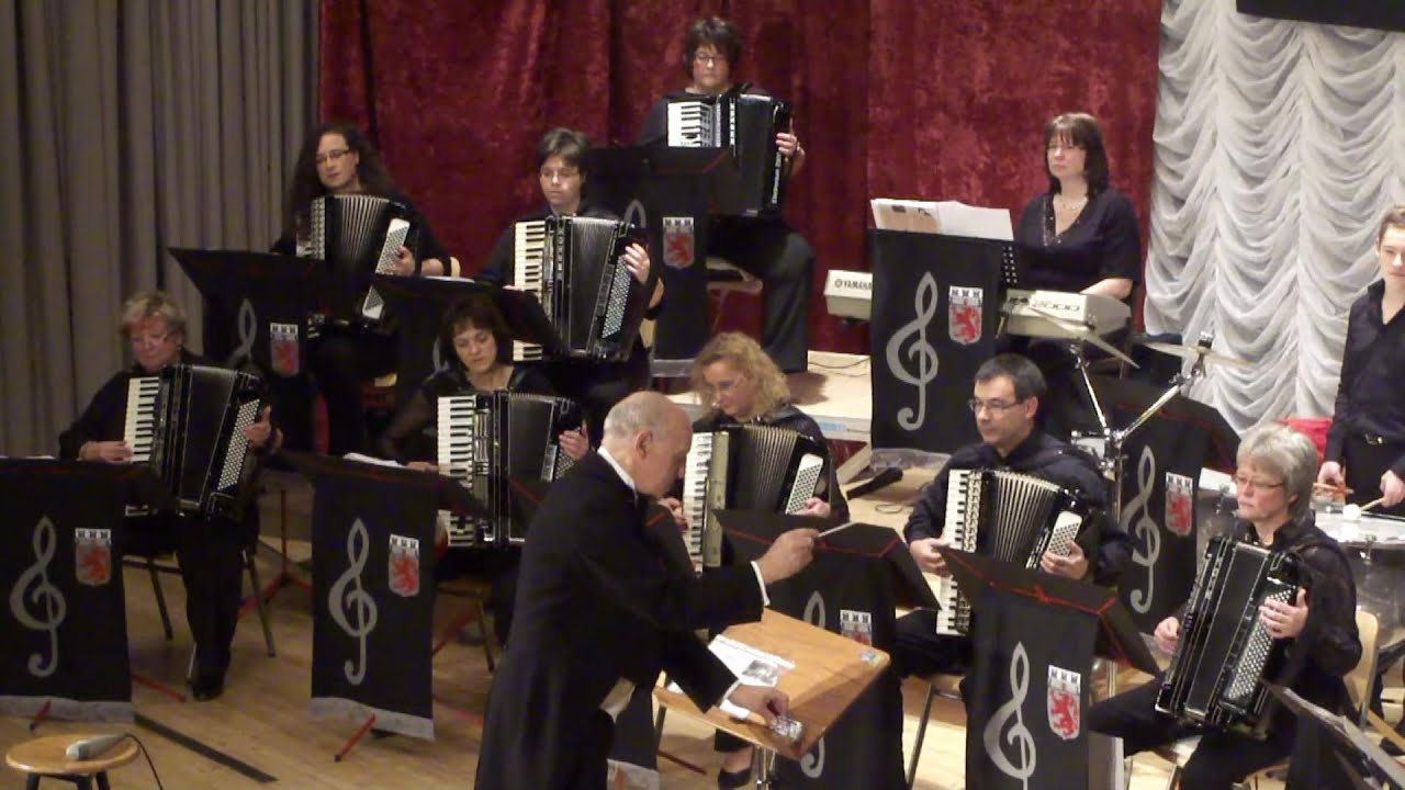 Kaiserwalzer - Emperor Waltz - Hohenlimburger Akkordeon-Orchester