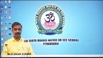 XII-CS SQL-CONSTRAINTS AND THEIR TYPES PRESENTED BY            B.SEKAR KUMAR