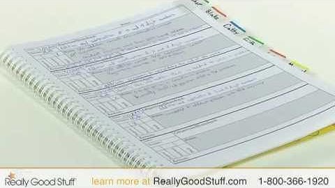 Anecdotal Assessment Journal - Really Good Stuff®