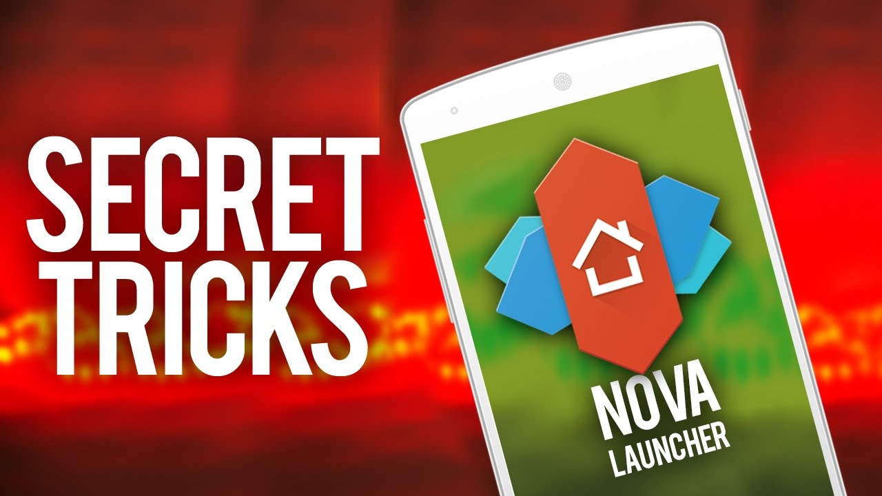 NOVA LAUNCHER TRICKS  | 7 NOVA LAUNCHER SECRET FEATURES THAT YOU MUST KNOW !