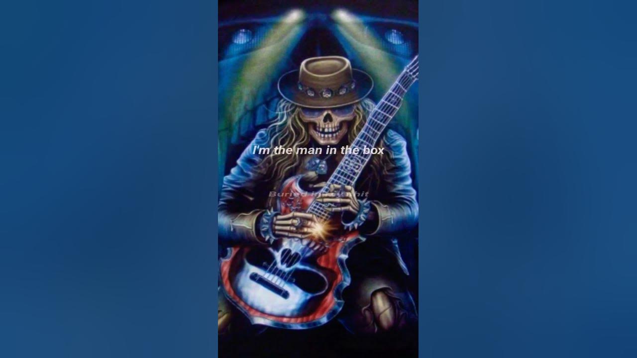 Alice In Chains song Man In The Box